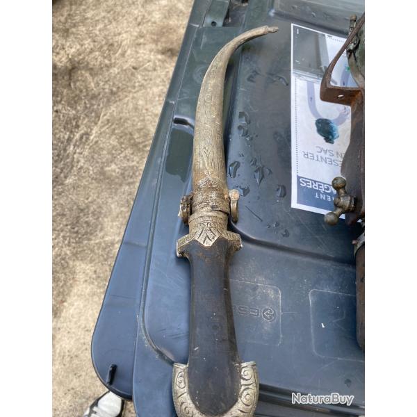 Couteau berbre ancien