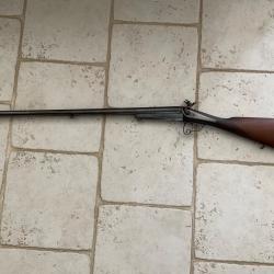 Fusil à broche calibre 16 type lefaucheux