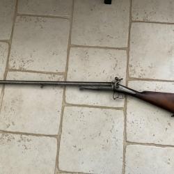 Fusil ancien à broche calibre 16 type lefaucheux (2)
