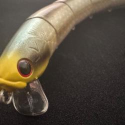 Leurre lucky craft serpent TEN JOINTS 30 cm