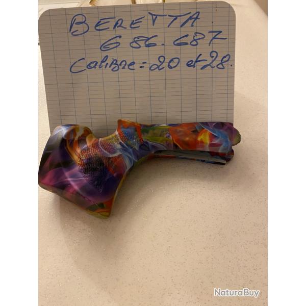 Crosse Shoot Off poigne Beretta 686/687 calibre 20/28