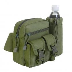 Sacoche banane tactique - Kaki - v2 - Livraison gratuite
