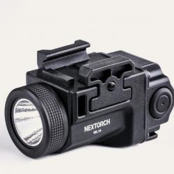LAMPE TACTIQUE NEXTORCH WL14 - POUR PISTOLET COMPACT ET SUBCOMPACT