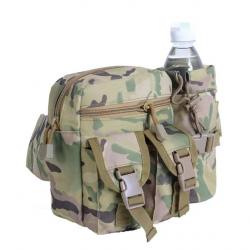 Sacoche banane tactique - Treillis militaire - v2 - Livraison gratuite