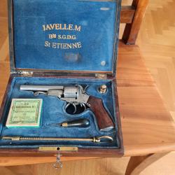Revolver 9 mm à broches JAVELLE Saint Etienne