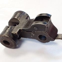 HAUSSE PISTOLET LUGER P04 MARINE AVEC CURSEUR 100/200M Bon  Allemagne Categorie D XXè