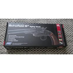 REVOLVER ASG SCHOFIELD 6" 4.5 mm Co2
