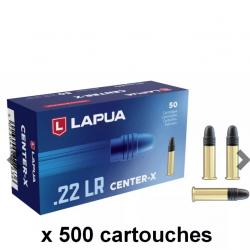 500 munitions de Lapua Center x