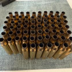Lot de douilles 338 Lapua Magnum - étuis 338 LM - marques LAPUA et RUAG