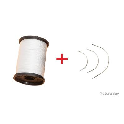 Bobine fil débroussailleuse nylon carré - Jaune - 3,3mmx45m | Bricomarché