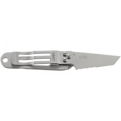 COUTEAU CRKT K.I.S.S. SEMI-DENTEE