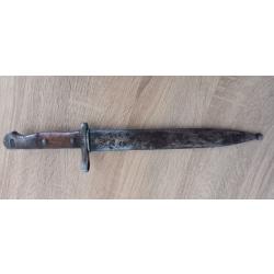 BAIONNETTE MAUSER TURQUE WW1