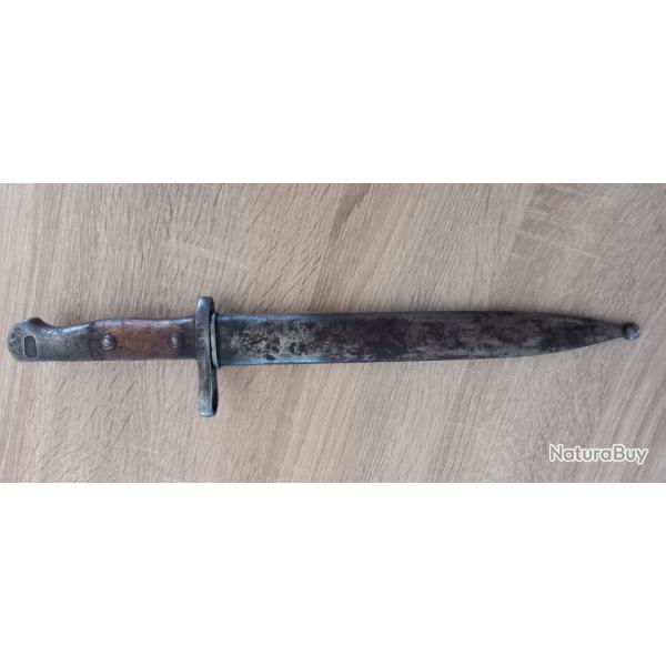 BAIONNETTE MAUSER TURQUE WW1