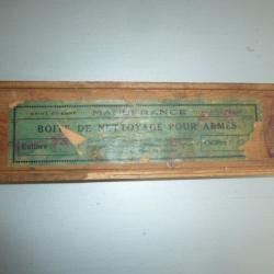 boite d'entretien pour armes lisses