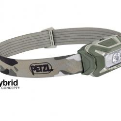 LAMPE FRONTALE PETZL "ARIA 1" CAMO
