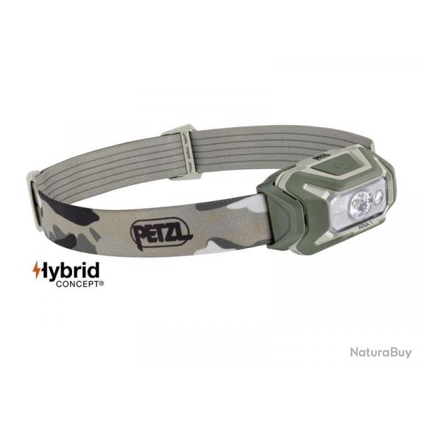 LAMPE FRONTALE PETZL "ARIA 1" CAMO