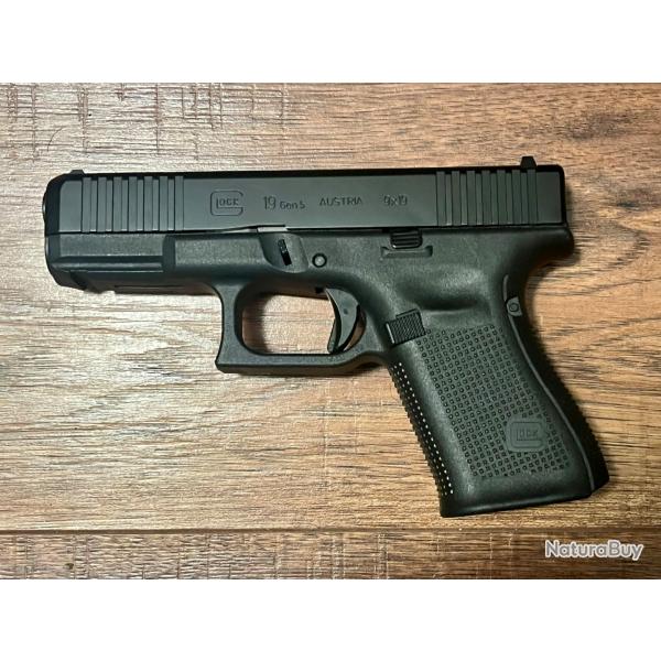 Glock 19 Gen 5 Trs Bon tat