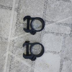 Anneau de montage diamètre 20mm rail 11mm
