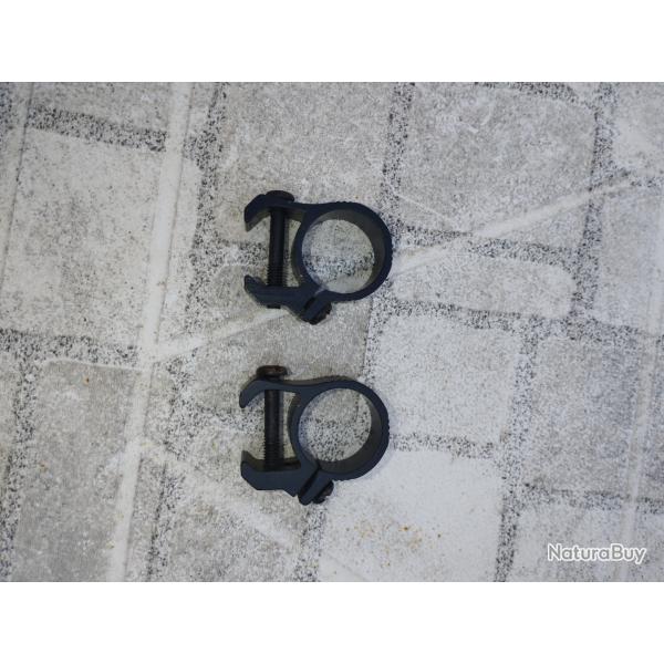 Anneau de montage diamtre 20mm rail 11mm