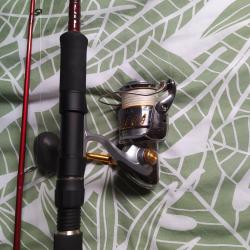 Ensemble spinning smith Shimano