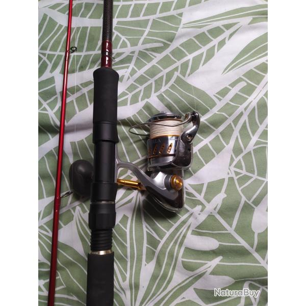 Ensemble spinning smith Shimano