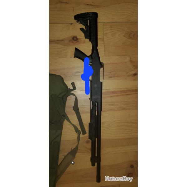 Marqueur paintball DSG 310 pompe calibre 0.68
