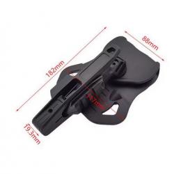 Holster universelle avec 2 supports