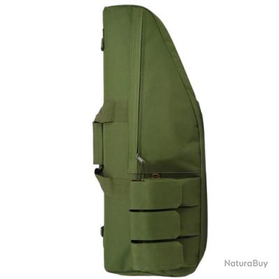 Sac De Transport Extra-large Pour Fusil De Chasse Ou Tir - Rembourré, 117 Cm, Polyester Résistant