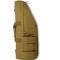 petites annonces chasse pêche : Étui Souple Rembourré Fusil de Chasse Carabine Sac Tactique Poignées Bandoulière Poches Kaki 70CM