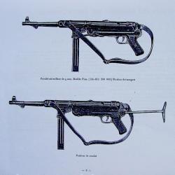 nomenclature des pièces MP40 MP 40 (envoi par mail) - VENDU PAR JEPERCUTE (m2445)
