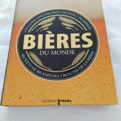 Bières du monde,un guide pays par pays plus de 1700 bières