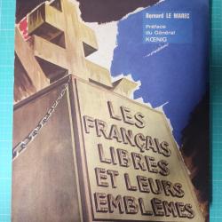 livre les Français libres et leurs emblèmes