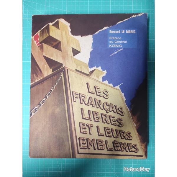 livre les Franais libres et leurs emblmes