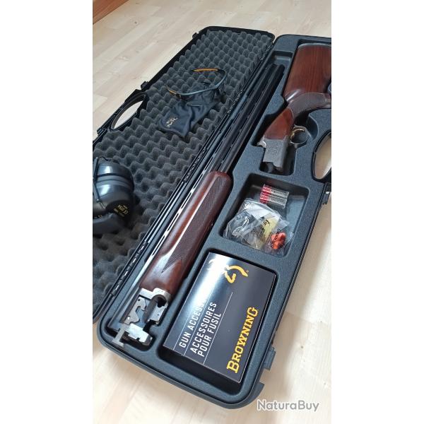 Fusil ball trap browning B525 trap one