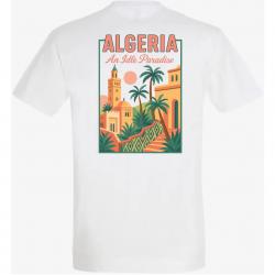 T-Shirt Algeria#1 Blanc