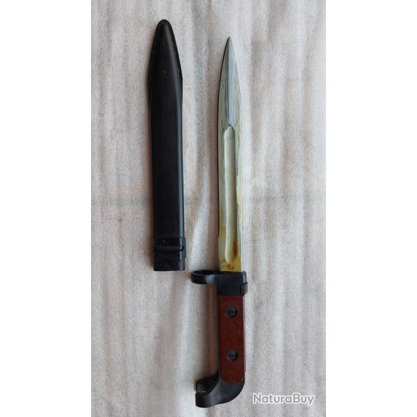 Trs belle baonnette AK 47 union sovitique 1er modle