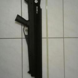 Carabine Benjamin Airguns Bulldog calibre .357 bridée 19,9 Joules
