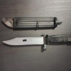 Baionette ak est allemande