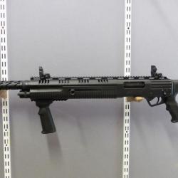 NEUF//Cat C// Hunt Group MH12, double canon à 10 coups ; 12/76 billes acier (1 sans réserve) #H008