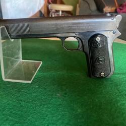 Beau Pistolet Colt 1900 cal- 38 acp