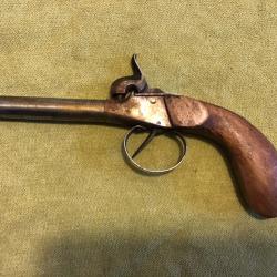 PISTOLET DE COFFRE À PISTON d origine cal 36