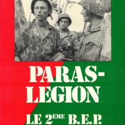 Paras-Légion: Le 2e B.E.P. en Indochine