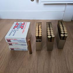 VENDS MUNITIONS WINCHESTER 375 H&H 300 GRAI?S