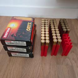 VENDS MUNITIONS NORMA 7 REM MAG