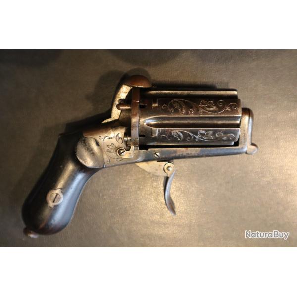 rvolver poivrire ,pepperbox , marque DEPREZ