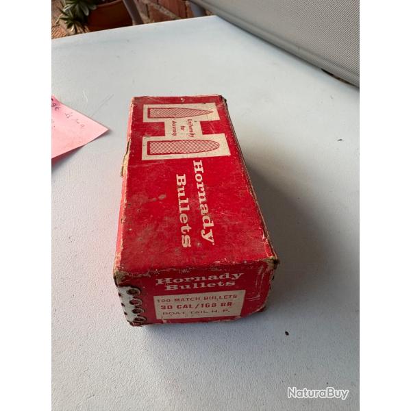 Boite d'ogives Hornady