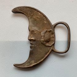 Croissant de sous-gorge de cavalerie légère Hussard - très rare