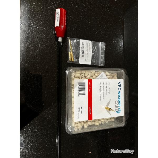 Baguette de nettoyage Dewey + VFG calibre 30