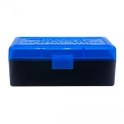 Boîte de rangement 50 cartouches cal. .30 Carbine / .22 Hornet - 404