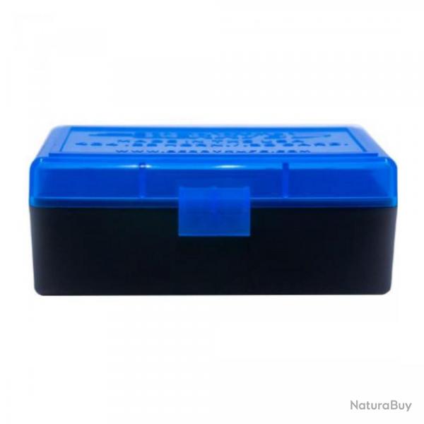 Bote de rangement 50 cartouches cal. .30 Carbine / .22 Hornet - 404